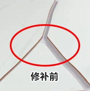 凉城瓷砖空鼓维修公司分享下瓷砖基层整体强度偏低，可能会导致的问题。